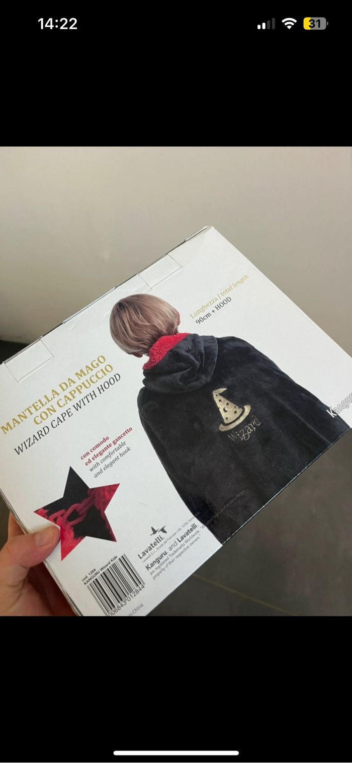Cape déguisement - photo numéro 3