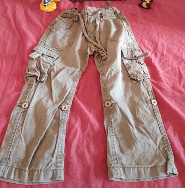 Pantalon / bermuda treillis - photo numéro 2