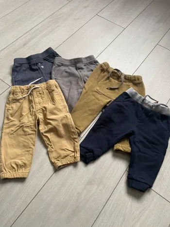 Lot de 5 pantalons 9 mois