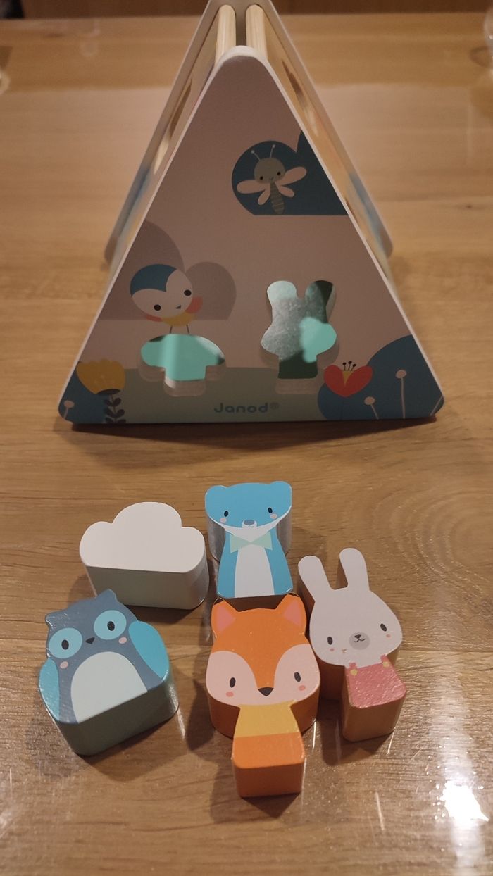 Jeux de forme bois Janod - photo numéro 2