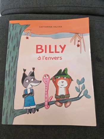 Billy à l’envers livre