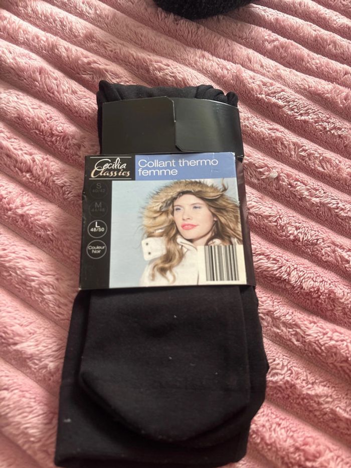 Collant thermique  femme