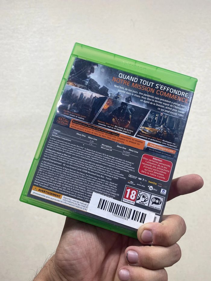 🎮 Tom Clancy’s The Division - Xbox One - photo numéro 2