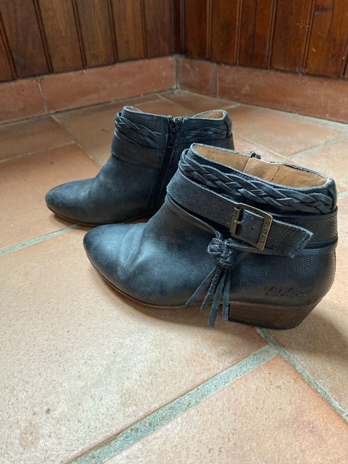 Bottines Kickers taille 36 - photo numéro 8