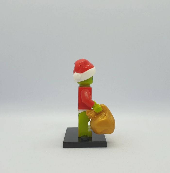 🎄 Figurine Le Grinch Noël (Style Lego) 🎄 - photo numéro 4