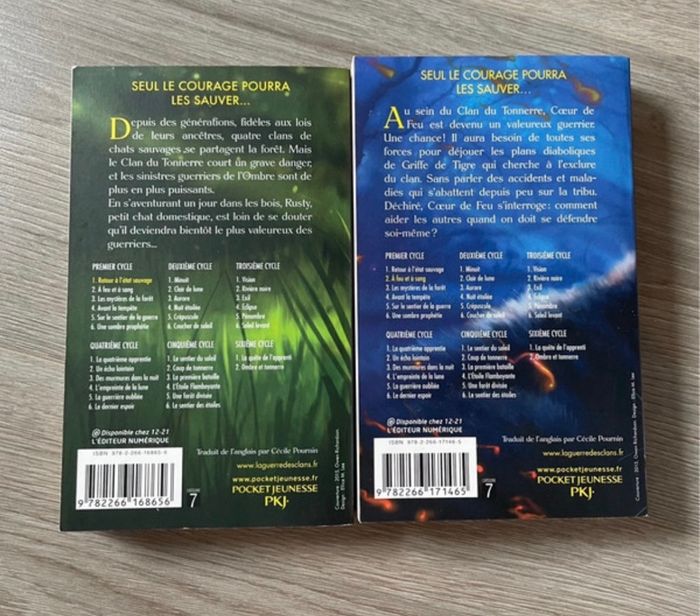 La guerre des clans lot - photo numéro 2