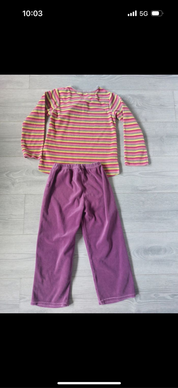 Pyjama Du Pareil Au Même taille 8 ans - photo numéro 2