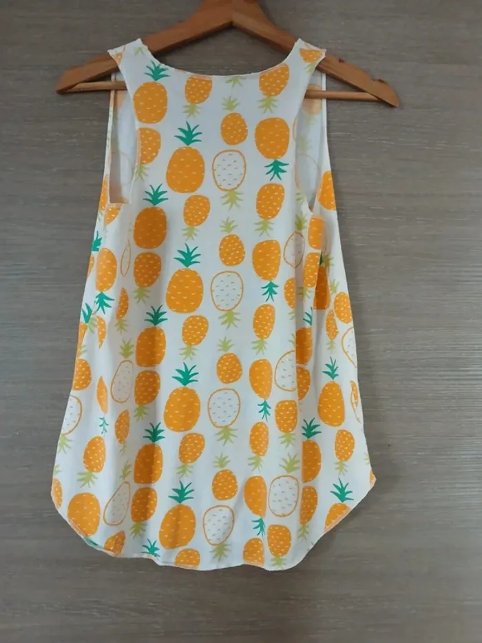 Débardeur Ananas - photo numéro 3