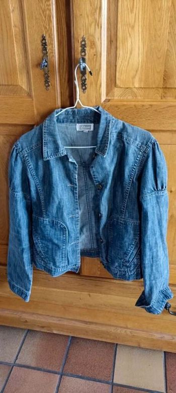 Veste en jean
