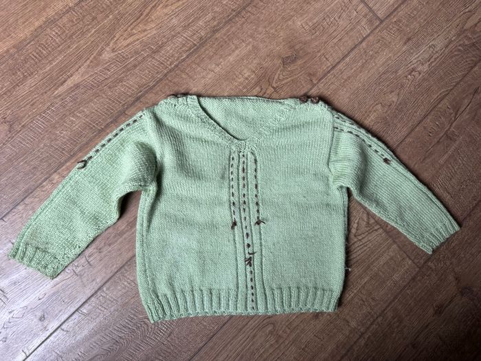 Pull en laine 4 ans