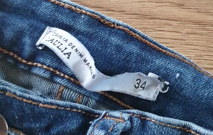 💜 Jeans taille 34 XS Laulia #emyfleury_34femme - photo numéro 3
