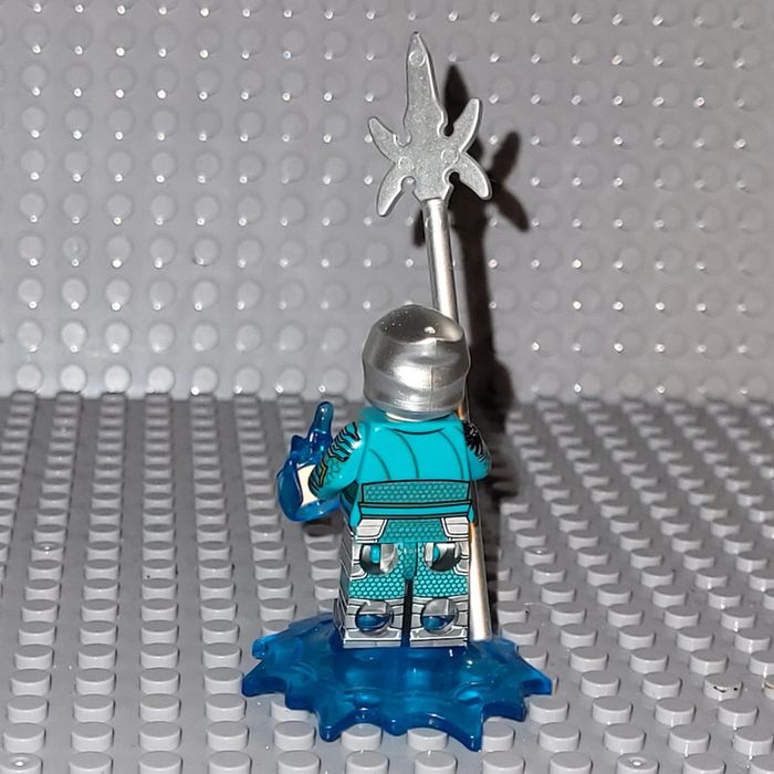 Minifigure / Figurine  - DC Comics  - Aquaman  🔱  Roi Nereus - photo numéro 4