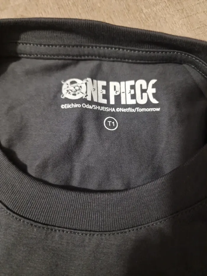 T shirt one piece - photo numéro 4