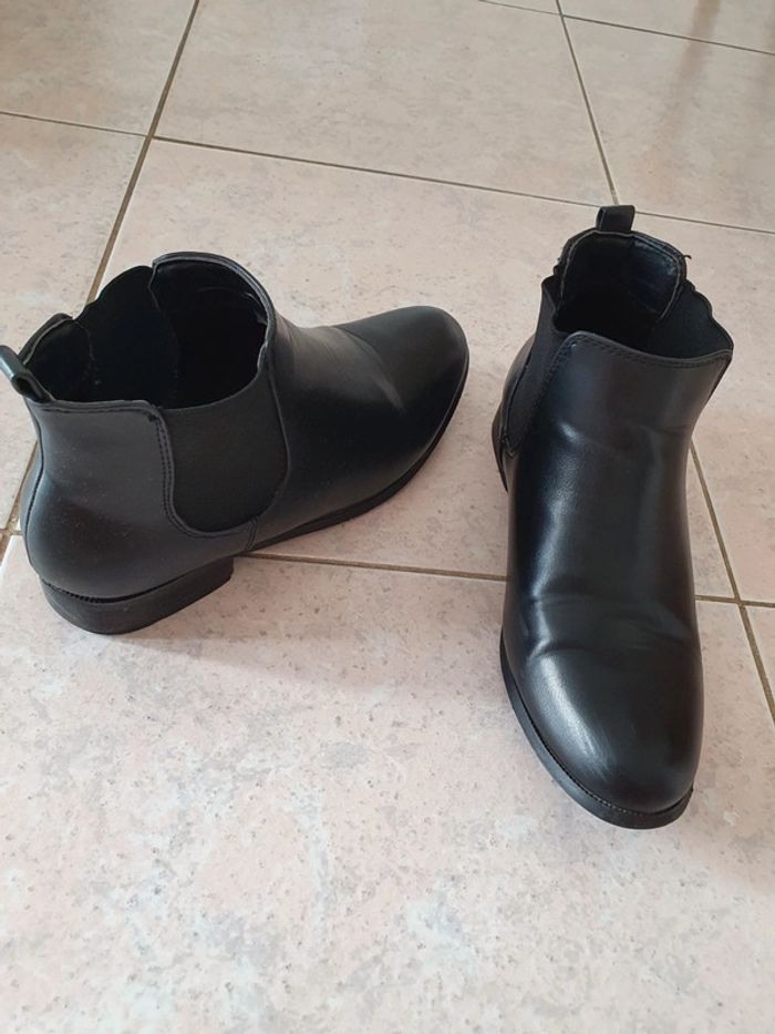 Chelsea boots noir - photo numéro 2