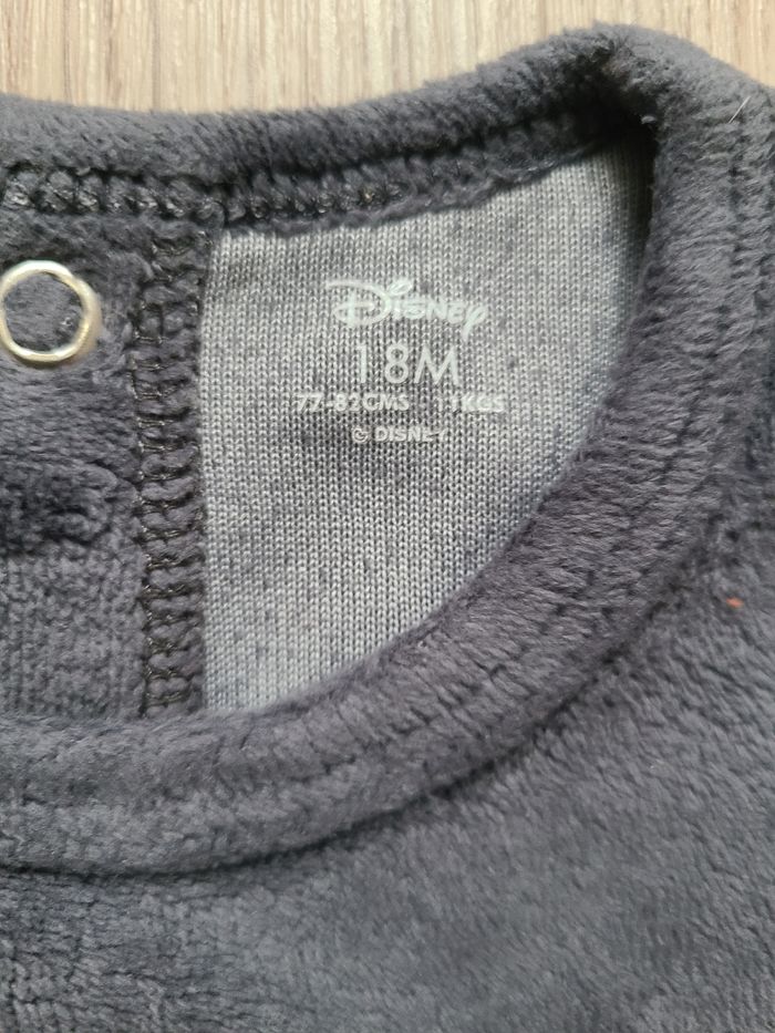 Pyjama grenouillère 18 mois Mickey - photo numéro 5