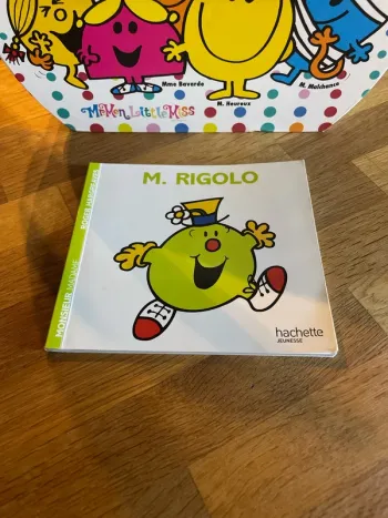 Livre Monsieur Madame Mr Mme Mr Rigolo  Roger Hangreaves