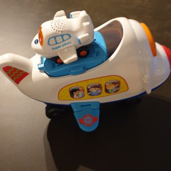 Mon super avion cargot 2 en 1