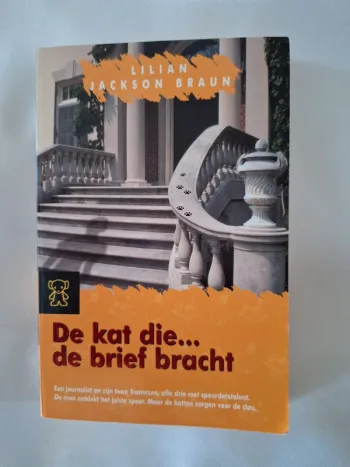 Lilian Jackson Braun De kat die