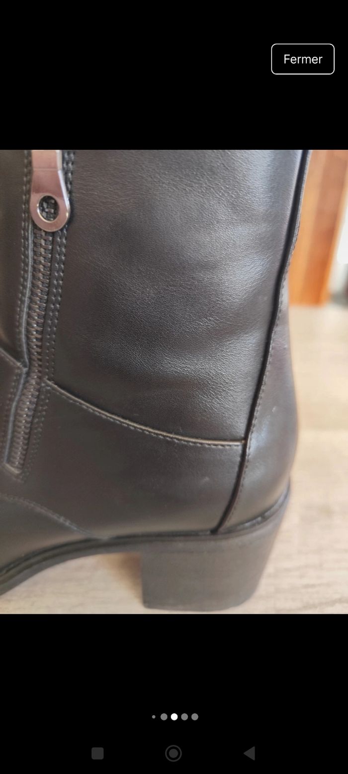 Bottine a talons - photo numéro 7