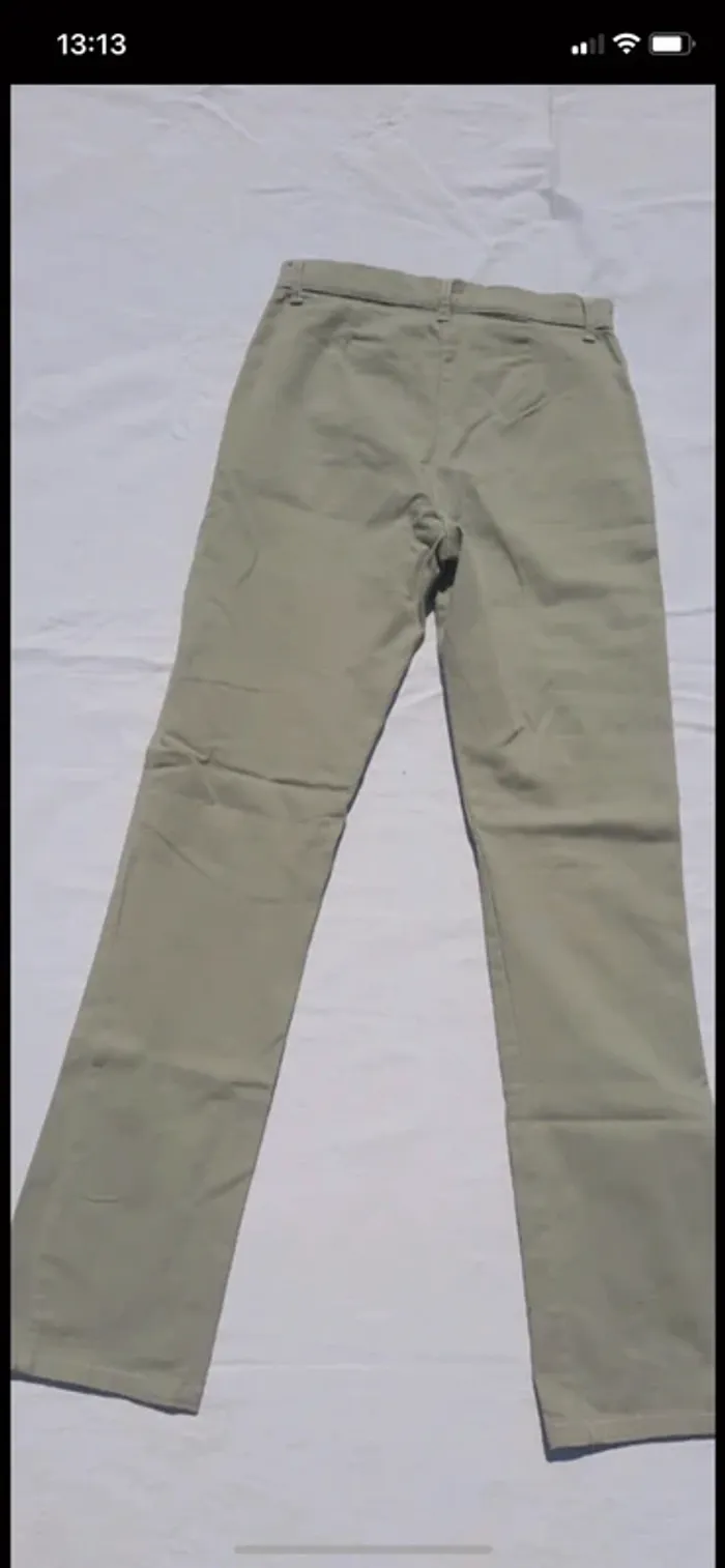 Pantalon droit - photo numéro 8