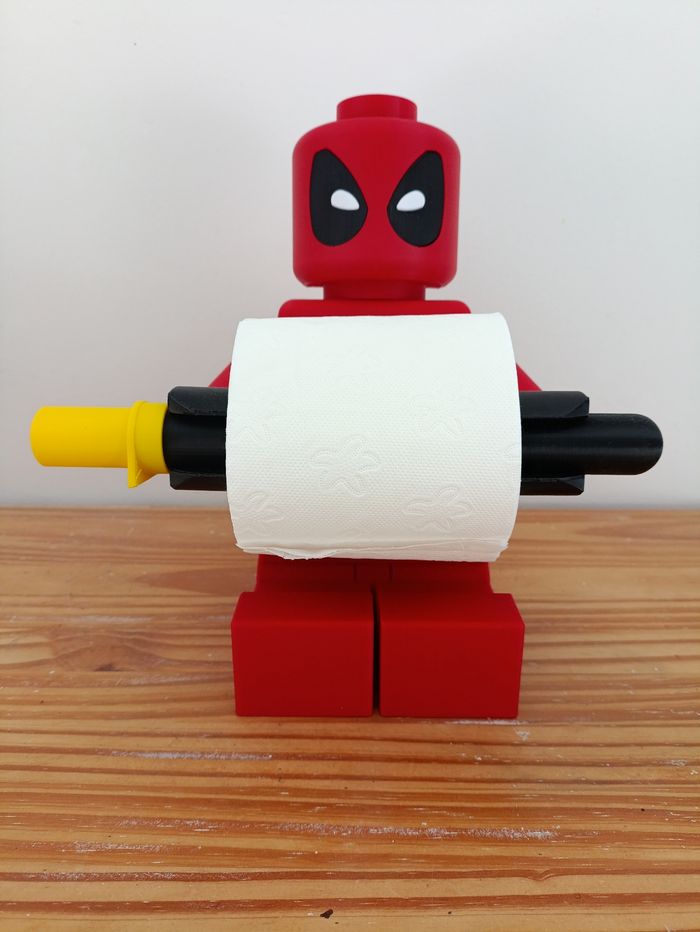 Support papier toilette Deadpool - photo numéro 3