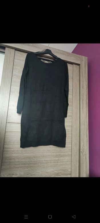 Robe longue noire