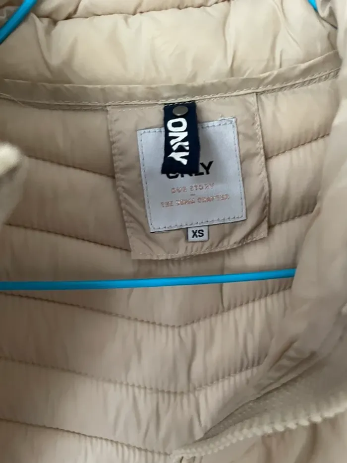 Doudoune beige Only - photo numéro 6