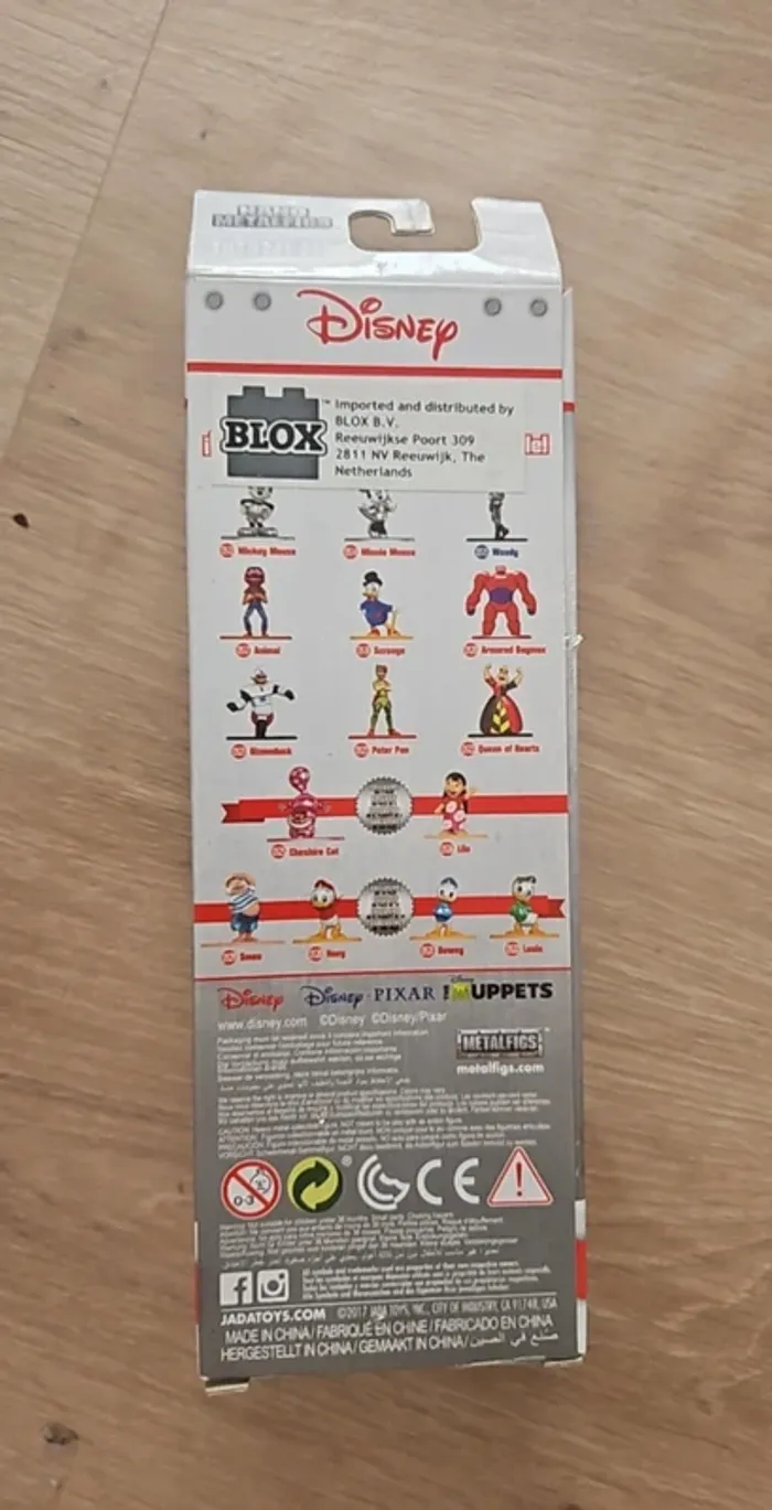 Figurine nano metalfigs disney - photo numéro 3
