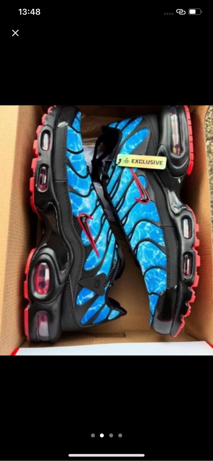 Nike tn bleu shark 34 - photo numéro 2