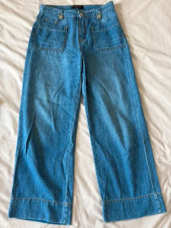 Jean bleu large taille 36 – One Step