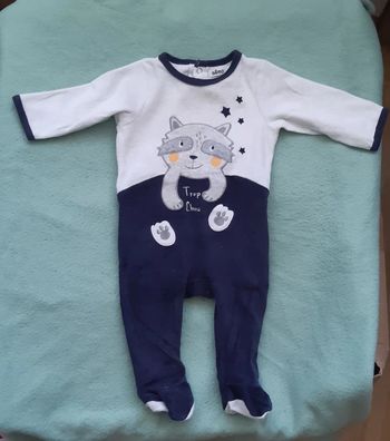 Pyjama 1piece 9mois