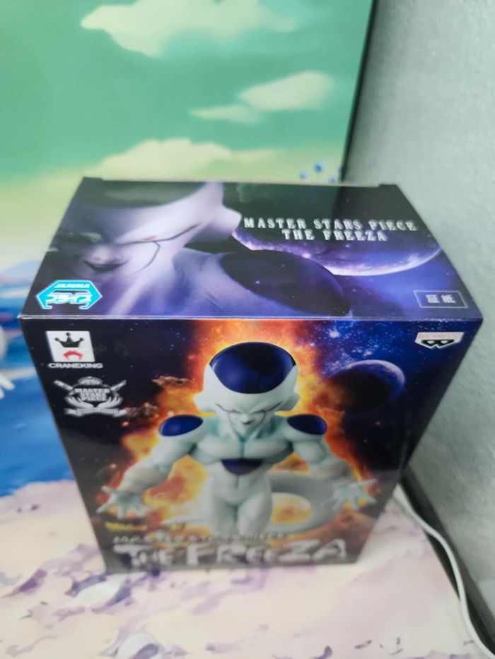 Figurine Banpresto Dragon ball Z Master Stars Piece The Freeza - photo numéro 9