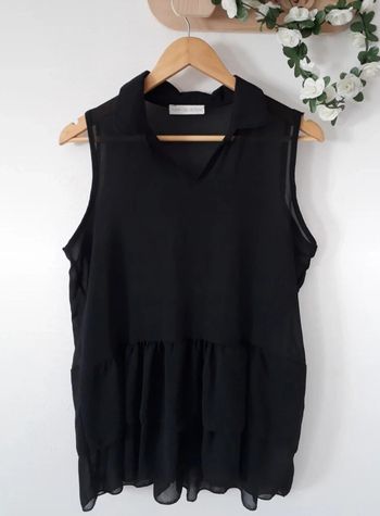 Blouse d'été Noir Taille L🌿💞