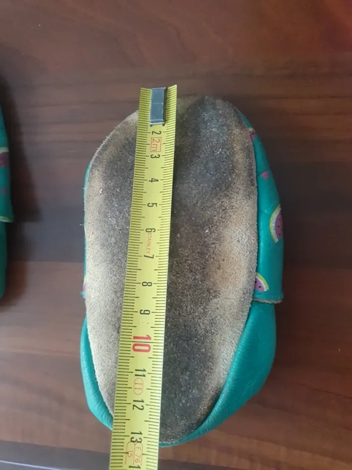 Chaussons cuir ti choups - photo numéro 7