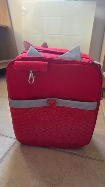 Sac a dos tonies rouge 