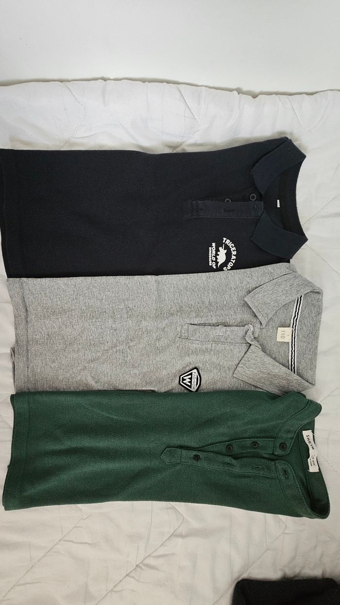 Lot de 10 polos 5 ans - photo numéro 4