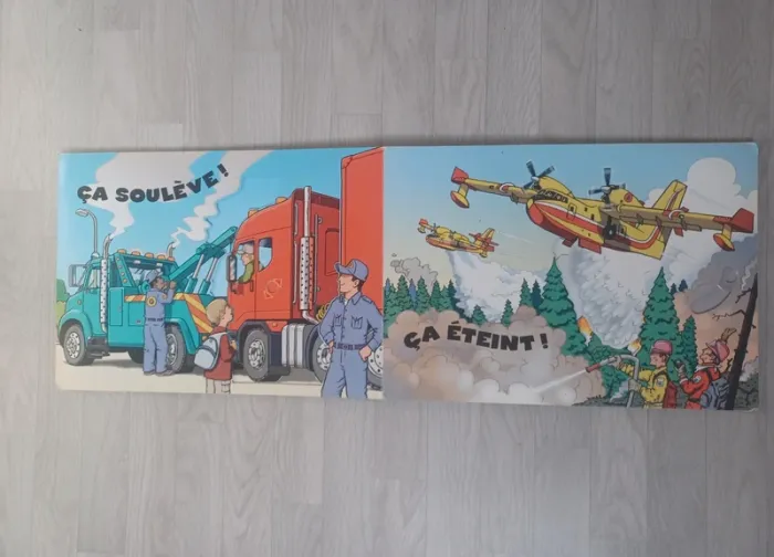 Livre enfant animé sa bouge les secours - photo numéro 4