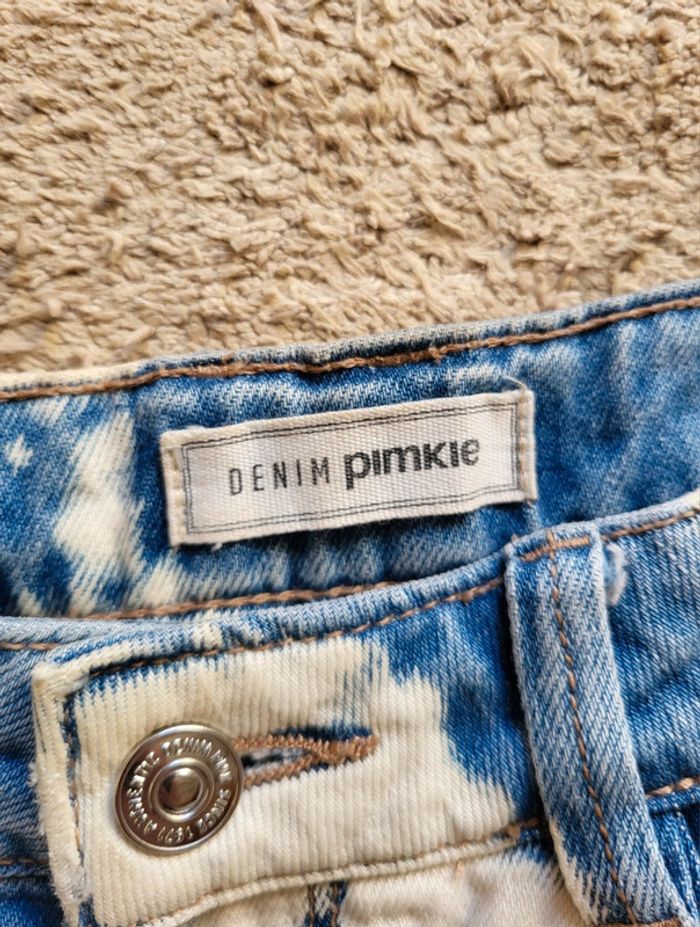 Jean spirale délavée tie and die Pimkie XS
34 - photo numéro 8