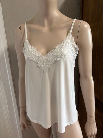 Débardeur blanc