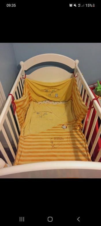 Parure lit sucre d orge drap gigoteuse tout de lit