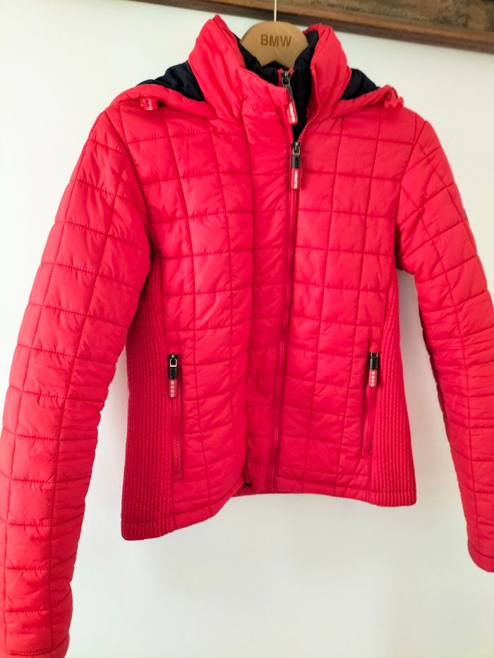 Jolie doudoune Superdry - photo numéro 2