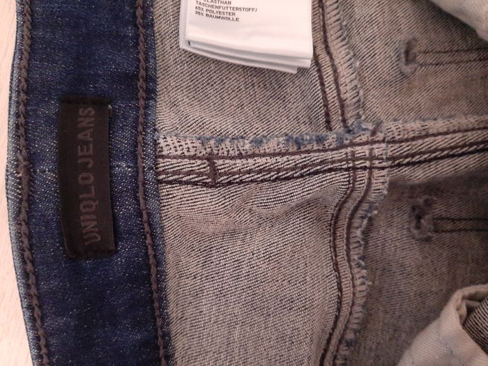 Jeans Uniqlo coupe droite - photo numéro 5