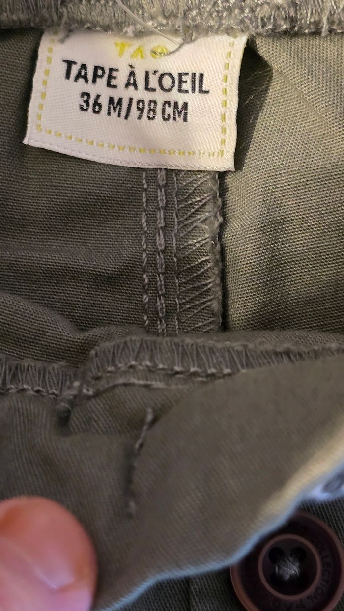 Neufs non portés 🥰🤩 Ensemble veste zippée et pantalon 3 ans garçon 🤩🥰 - photo numéro 5