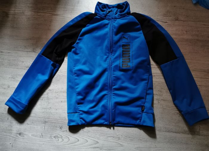 Veste puma 9 ans  10 ans