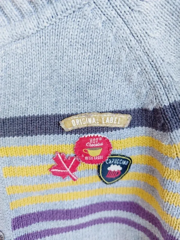 Gilet La Compagnie des Petits 3 ans - photo numéro 2