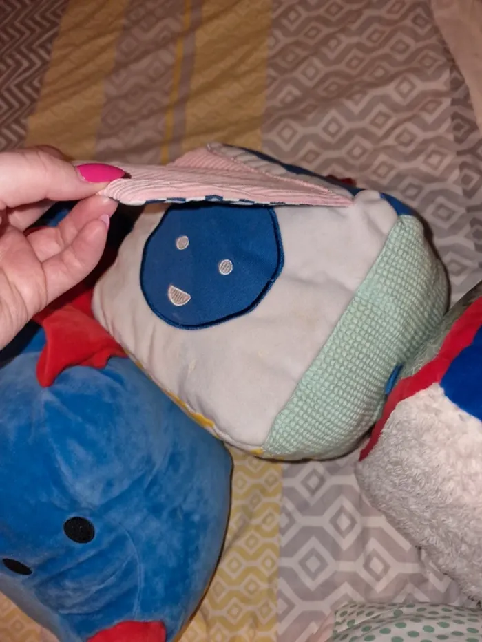 Peluche chien/ chien modulable - photo numéro 6