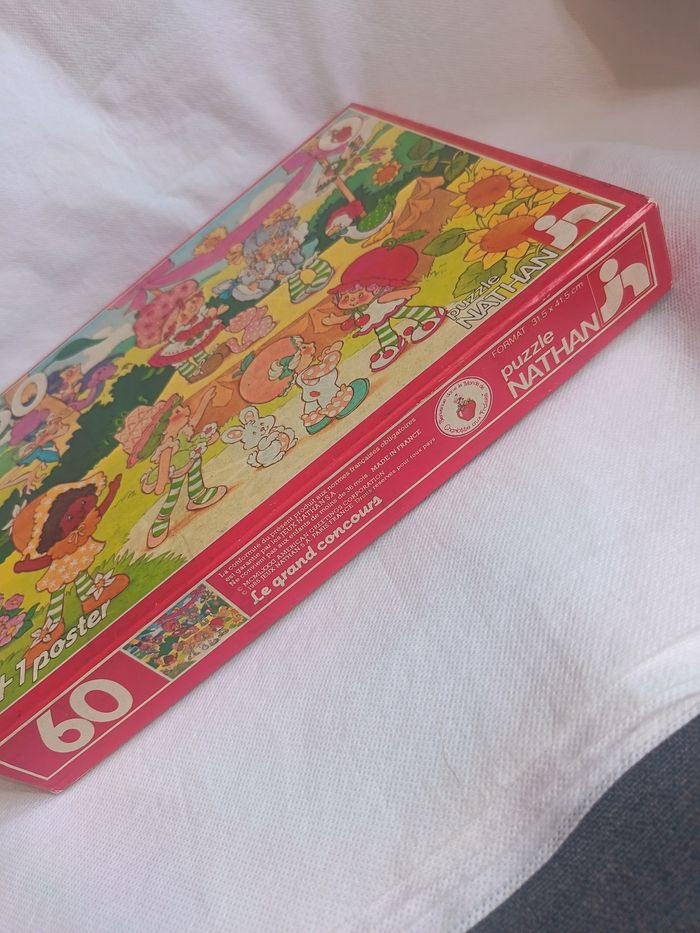 Puzzle Charlotte aux fraises 1985 - photo numéro 2