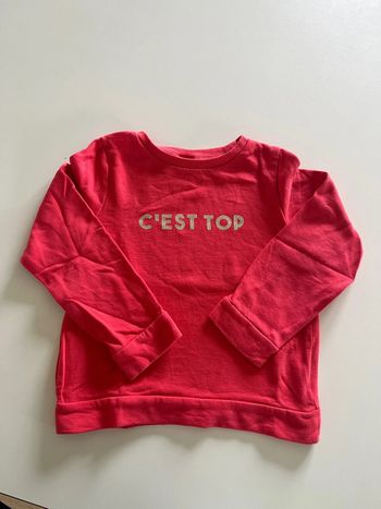 Sweat fille TAO 8 ans