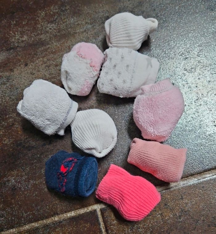 Chausettes 0-12 mois