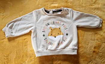 Pull bébé 12 mois